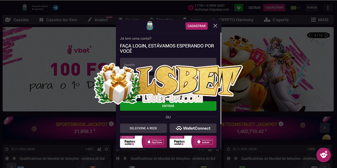 lsbet login